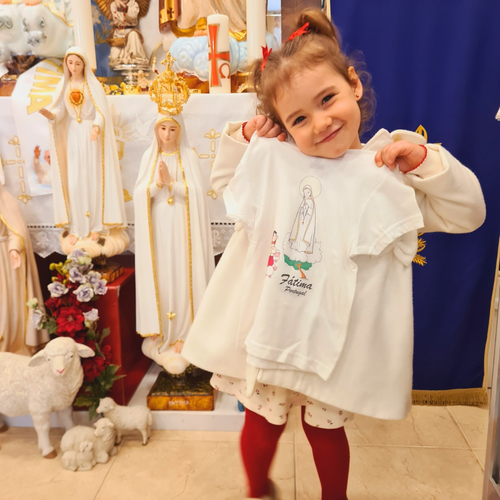 Apparitions Kids T-shirt – Our Lady of Fatima