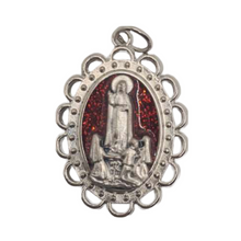 Load image into Gallery viewer, Apparitions of Our Lady of Fatima Medal [Several Colors]
