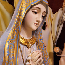 Load image into Gallery viewer, Wood - Our Lady of Fátima Stylized [Several sizes]
