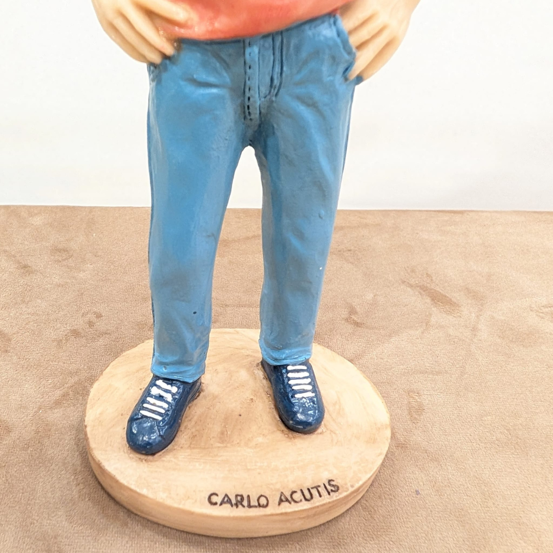 Carlo Acutis Statue
