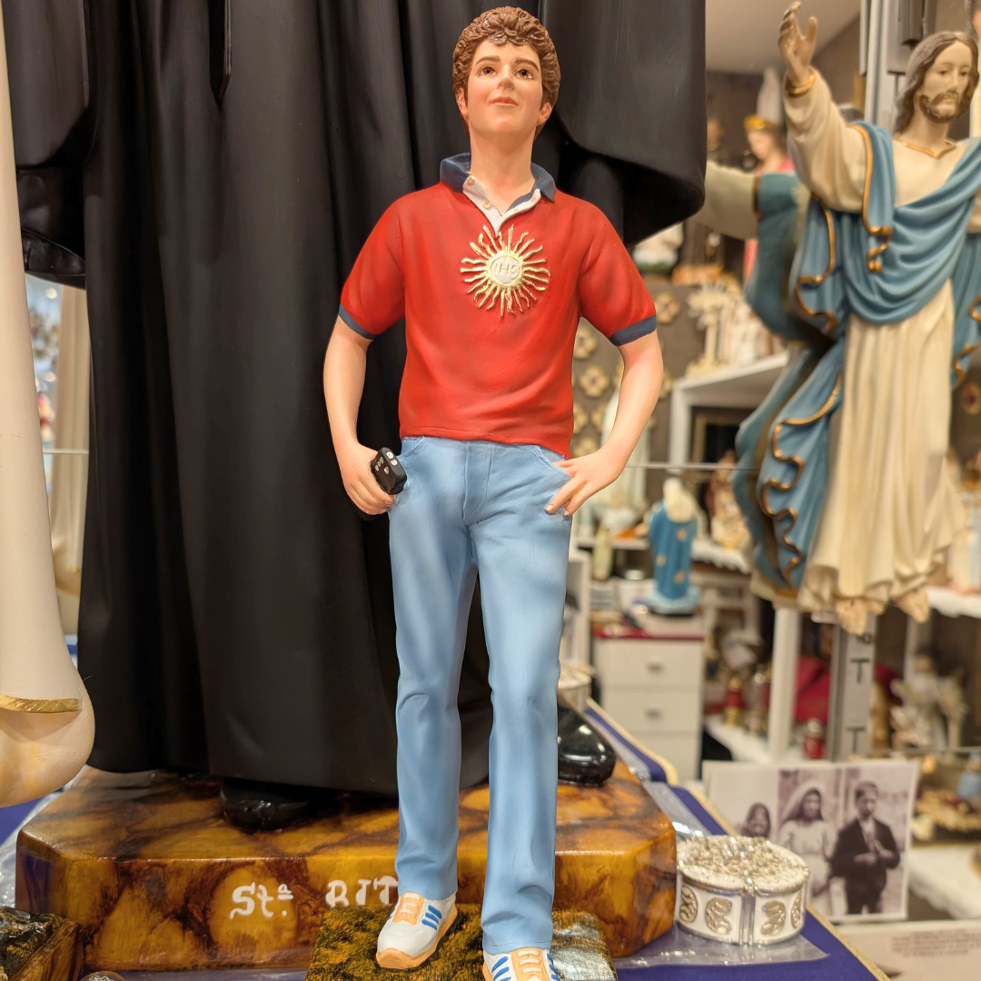 Carlo Acutis Statue [Premium]