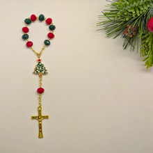 Load image into Gallery viewer, Christmas Decade Rosary
