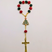 Load image into Gallery viewer, Christmas Decade Rosary
