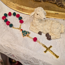 Load image into Gallery viewer, Christmas Decade Rosary

