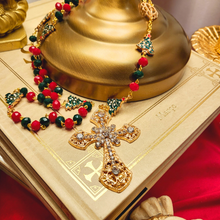 Load image into Gallery viewer, Christmas Rosary - Christmas Tree
