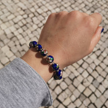 Load image into Gallery viewer, Cloisonné Decade Rosary Bracelet
