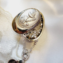 Load image into Gallery viewer, Communion Pocket Rosary [Silver Plated]
