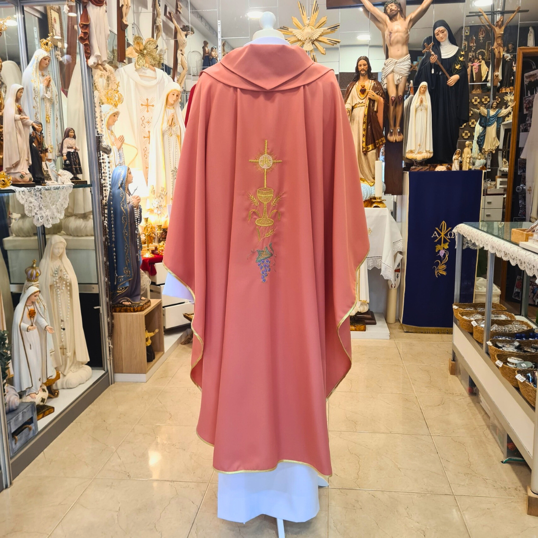Coral Pink Chasuble