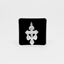 Load image into Gallery viewer, Cross of Forgiveness Necklace [Sterling Silver]
