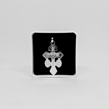 Load image into Gallery viewer, Cross of Forgiveness Necklace [Sterling Silver]
