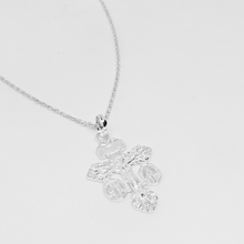 Load image into Gallery viewer, Cross of Forgiveness Necklace [Sterling Silver]
