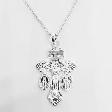 Load image into Gallery viewer, Cross of Forgiveness Necklace [Sterling Silver]
