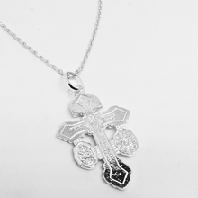 Load image into Gallery viewer, Cross of Forgiveness Necklace [Sterling Silver]
