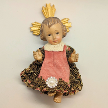 Load image into Gallery viewer, Dressed Baby Jesus with Pillow [Premium] - 3.94'' | 10cm

