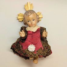 Load image into Gallery viewer, Dressed Baby Jesus with Pillow [Premium] - 3.94'' | 10cm
