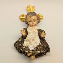 Load image into Gallery viewer, Dressed Baby Jesus with Pillow [Premium] - 3.94'' | 10cm
