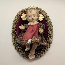 Load image into Gallery viewer, Dressed Baby Jesus with Pillow [Premium] - 4.72'' | 12cm
