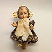 Load image into Gallery viewer, Dressed Baby Jesus with Pillow [Premium] - 4.72'' | 12cm
