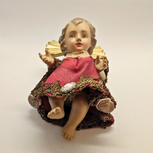 Load image into Gallery viewer, Dressed Baby Jesus with Pillow [Premium] - 4.72'' | 12cm
