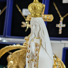 Load image into Gallery viewer, Golden Our Lady of Fatima Statue [7.9'' | 20cm]
