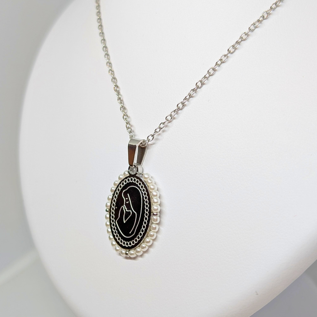 Fatima Necklace [Stainless Steel]