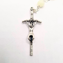 Load image into Gallery viewer, Glow in the Dark - Rose Scented - Apparitions of Our Lady of Fatima Rosary
