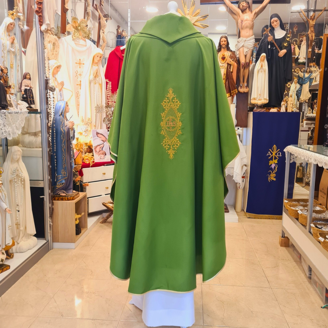 Green Chasuble