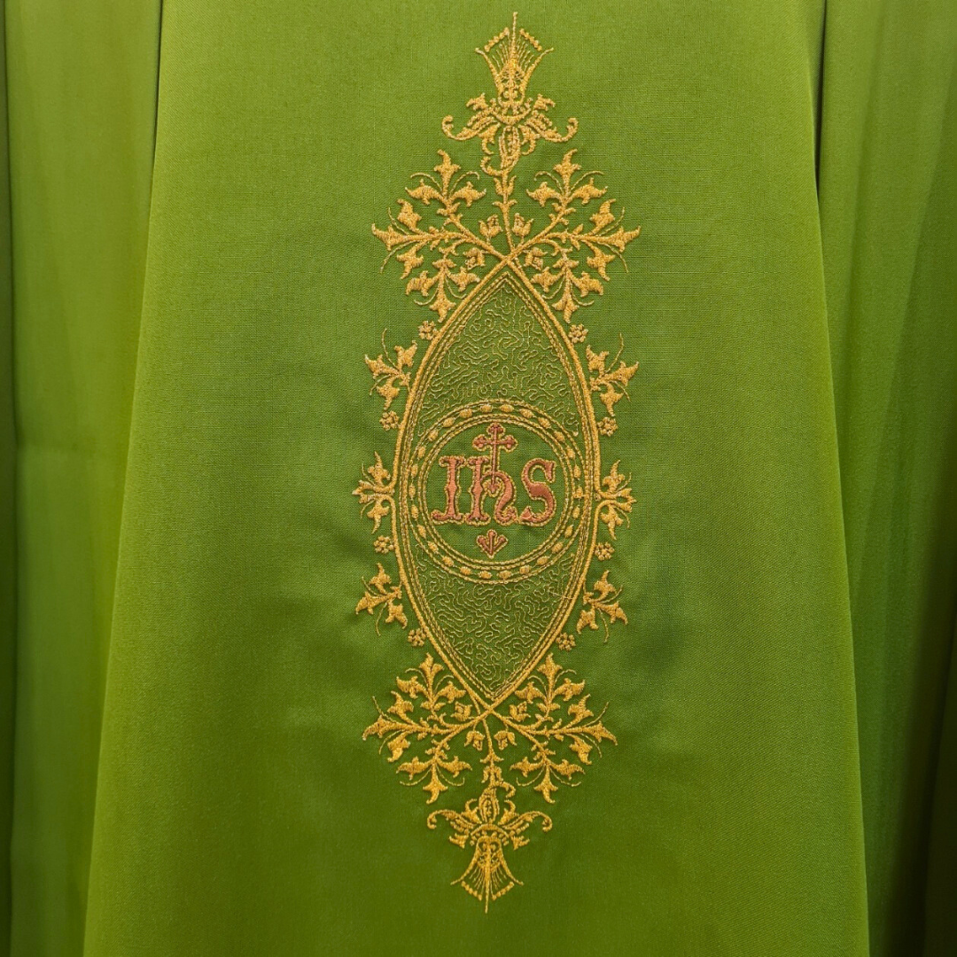 Green Chasuble