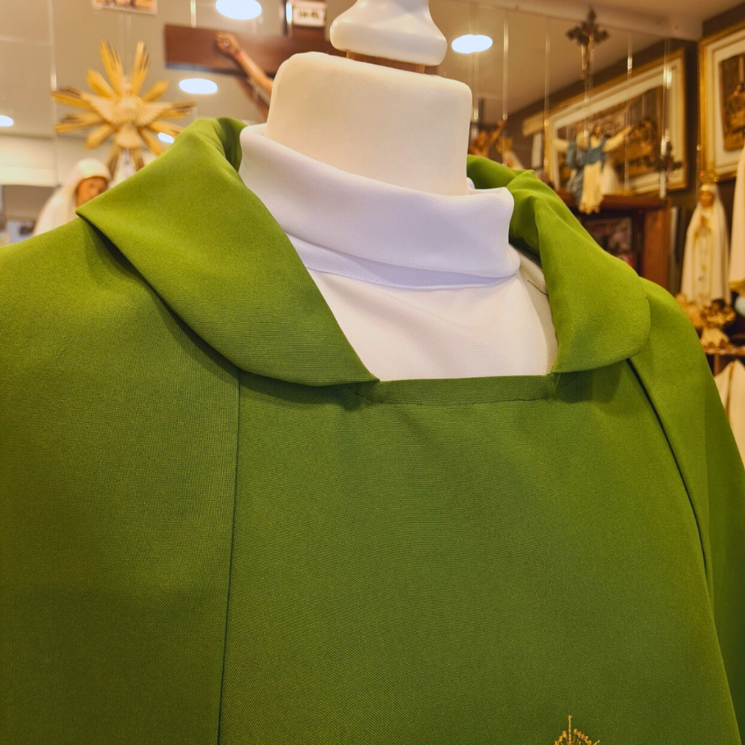 Green Chasuble