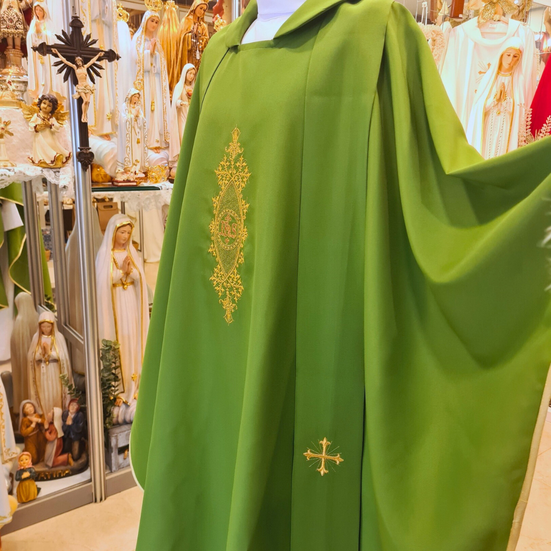 Green Chasuble