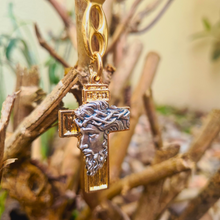 Load image into Gallery viewer, His Face Keychain [Golden]
