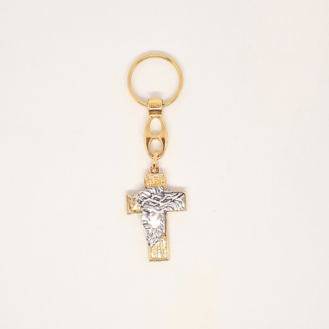 His Face Keychain [Golden]