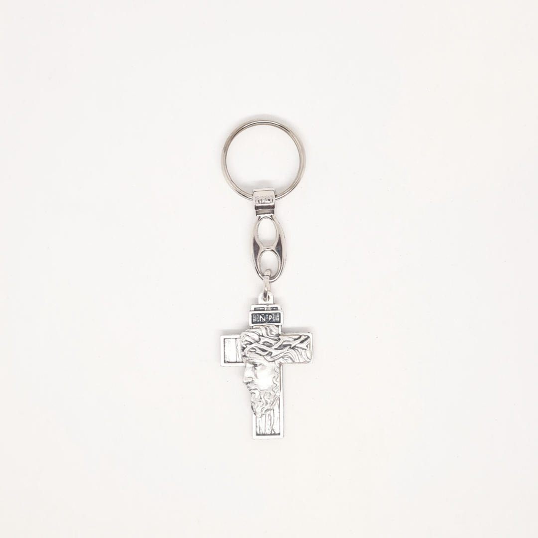 Llavero Su Rostro [Plateado]