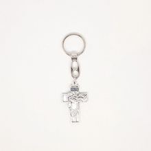 Load image into Gallery viewer, Holy Face Keychain [Silver]
