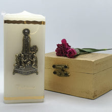 Load image into Gallery viewer, Fatima Candle
