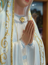 Load image into Gallery viewer, Wood Paste - Our Lady of Fátima - 41.34'' | 105cm
