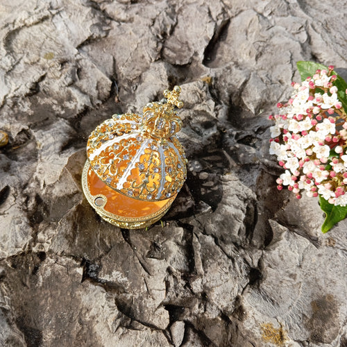 Crown Jewelry Box [Golden]