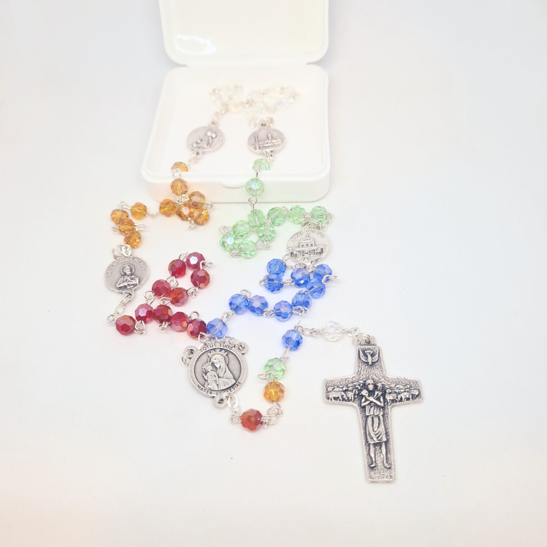 Jubilee Crystal Rosary