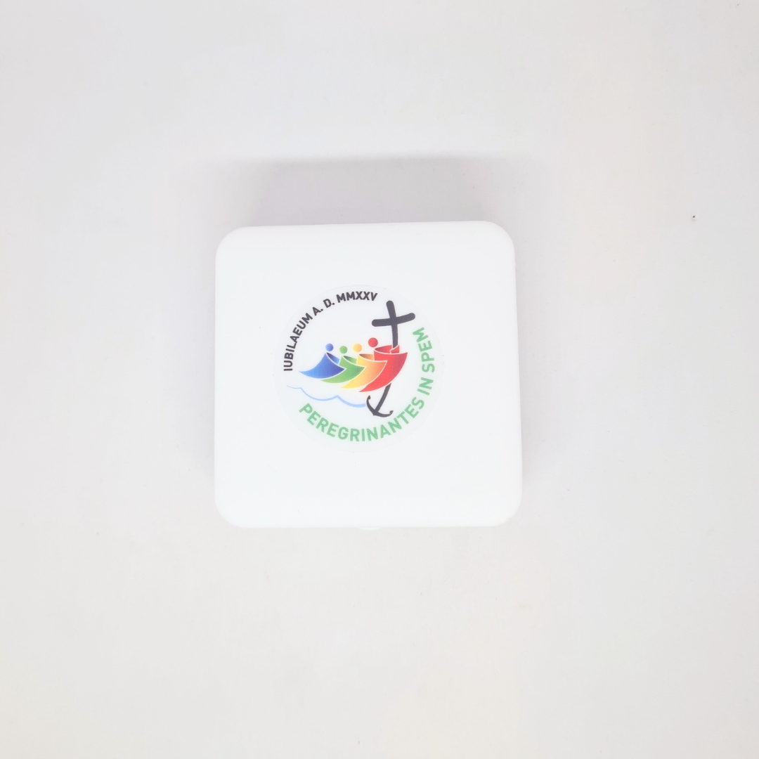 Jubilee Crystal Rosary