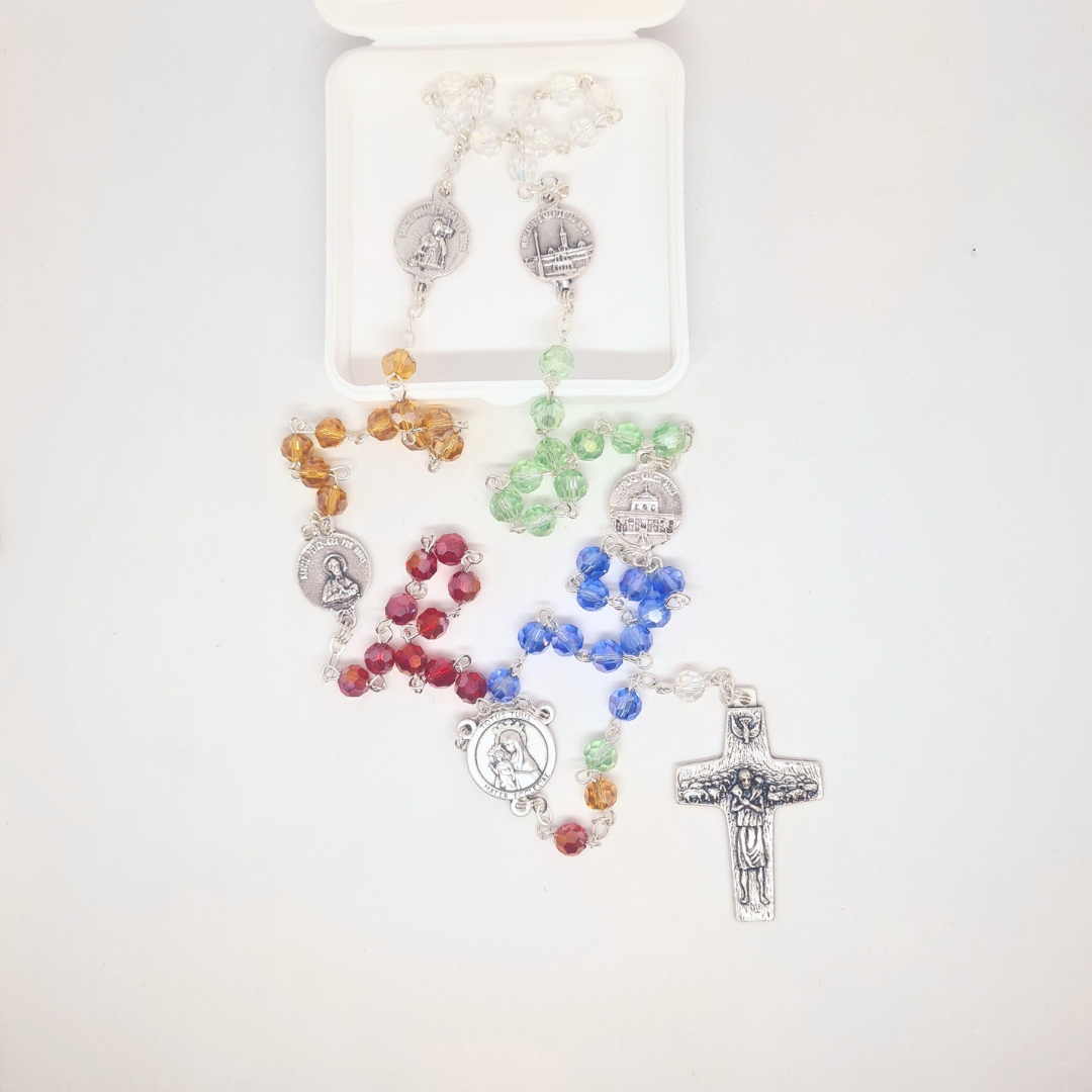 Jubilee Crystal Rosary