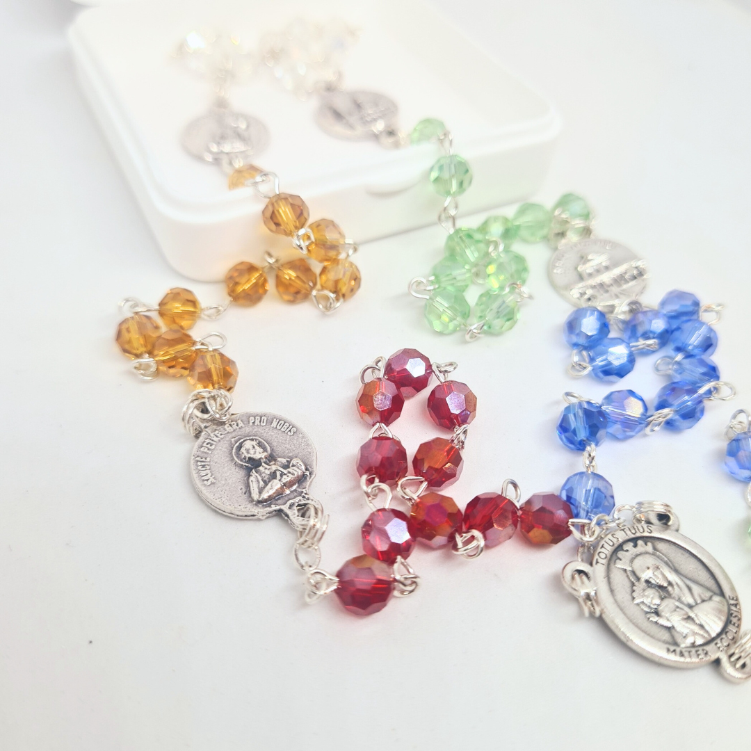 Jubilee Crystal Rosary