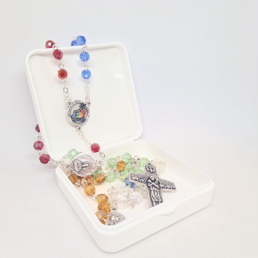Jubilee Crystal Rosary