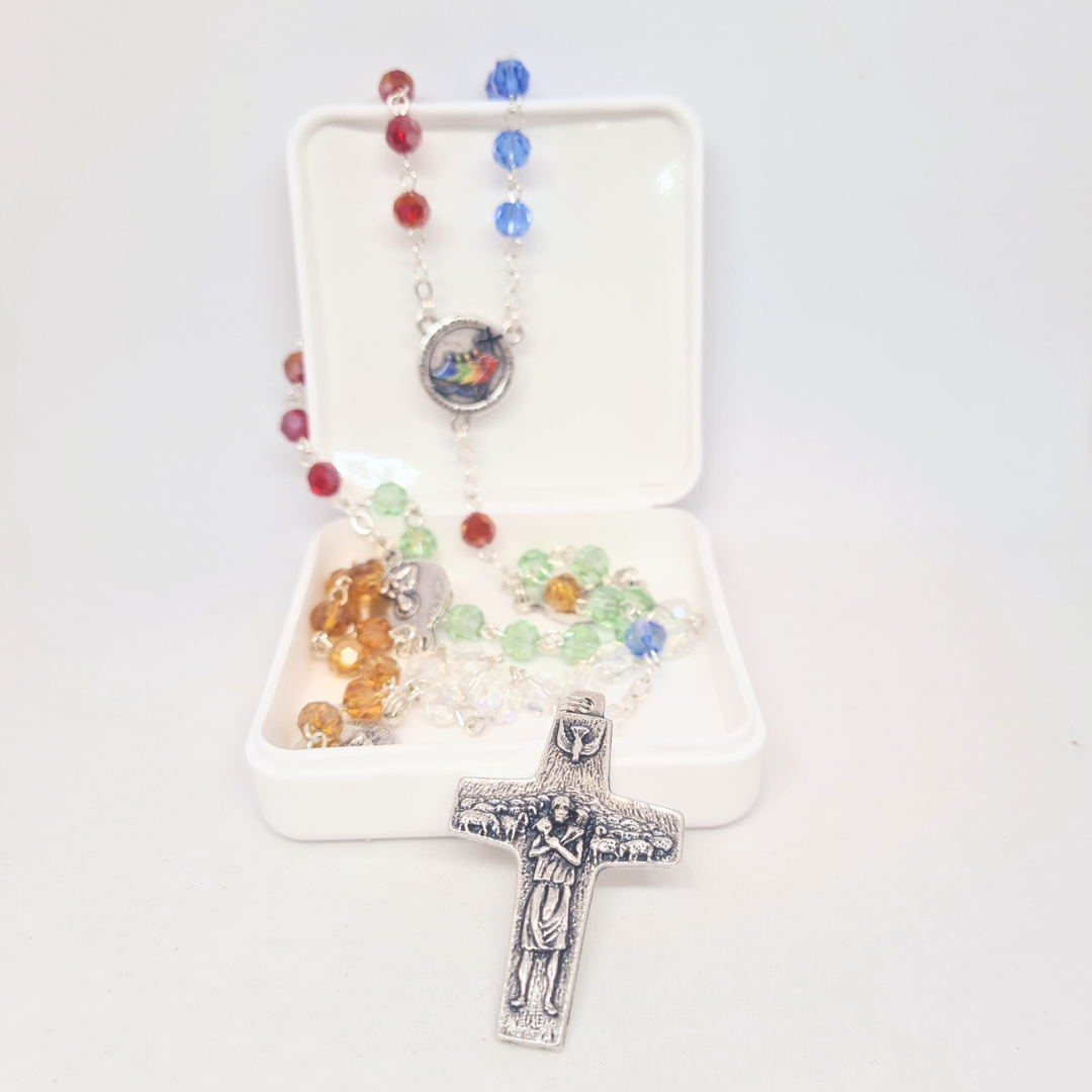 Jubilee Crystal Rosary