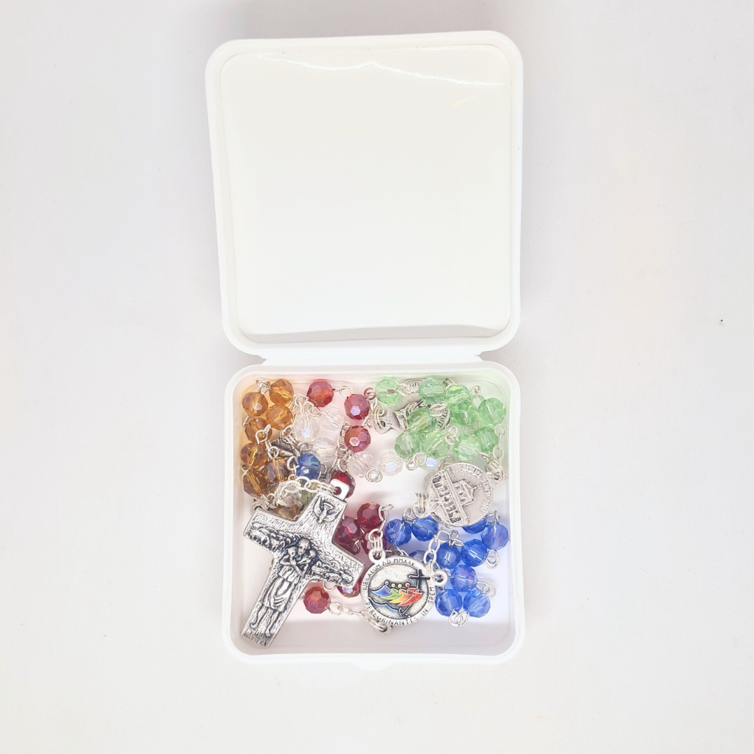 Jubilee Crystal Rosary