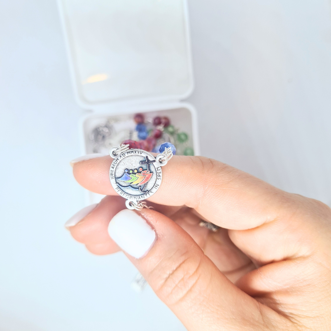 Jubilee Crystal Rosary