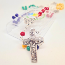 Load image into Gallery viewer, Jubilee Glass Rosary
