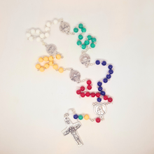 Load image into Gallery viewer, Jubilee 2025 Rosary - Glass Beads

