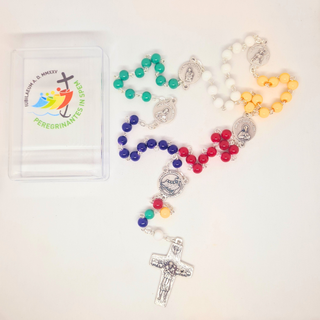 Jubilee Glass Rosary