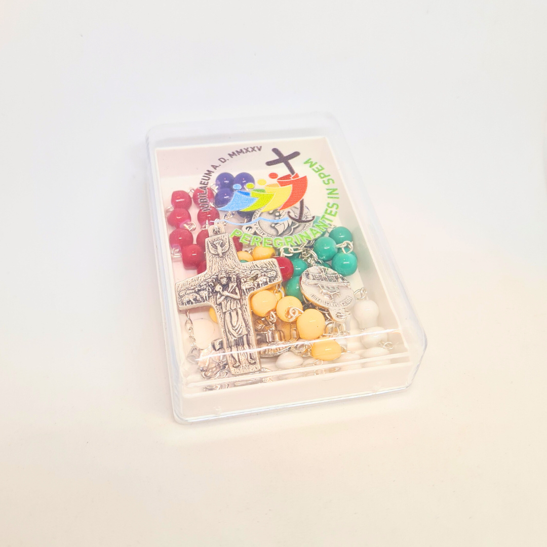 Jubilee Glass Rosary