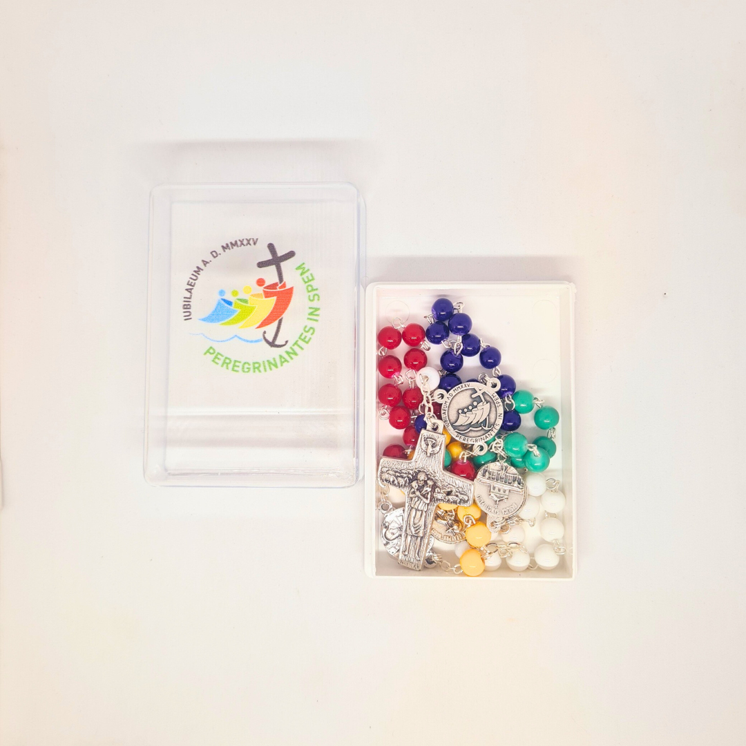 Jubilee Glass Rosary